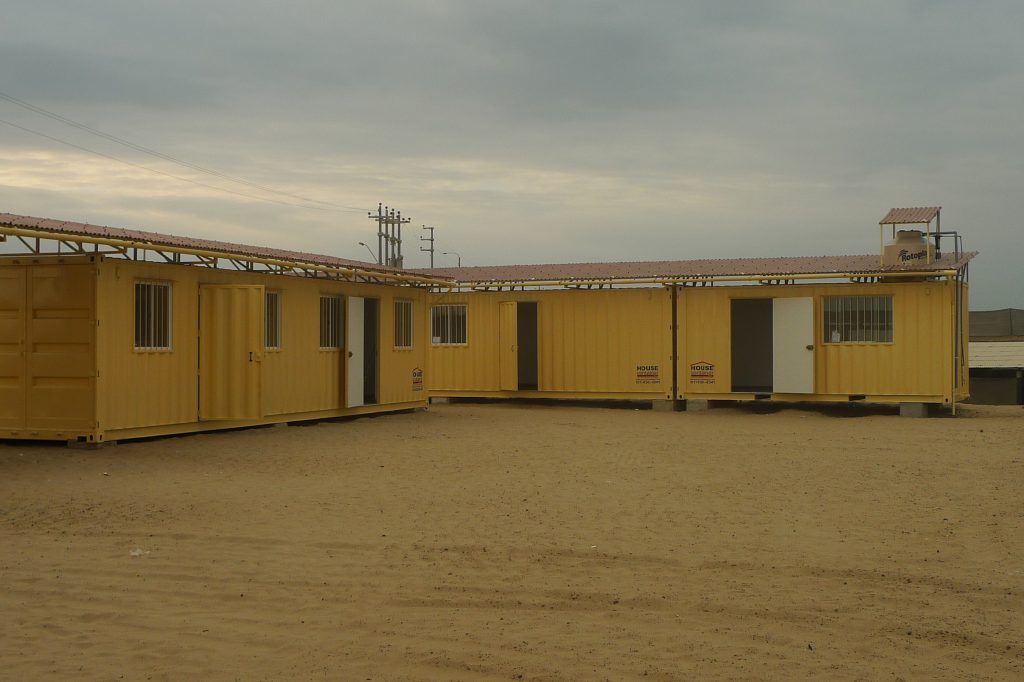 Contenedor Habitacional
