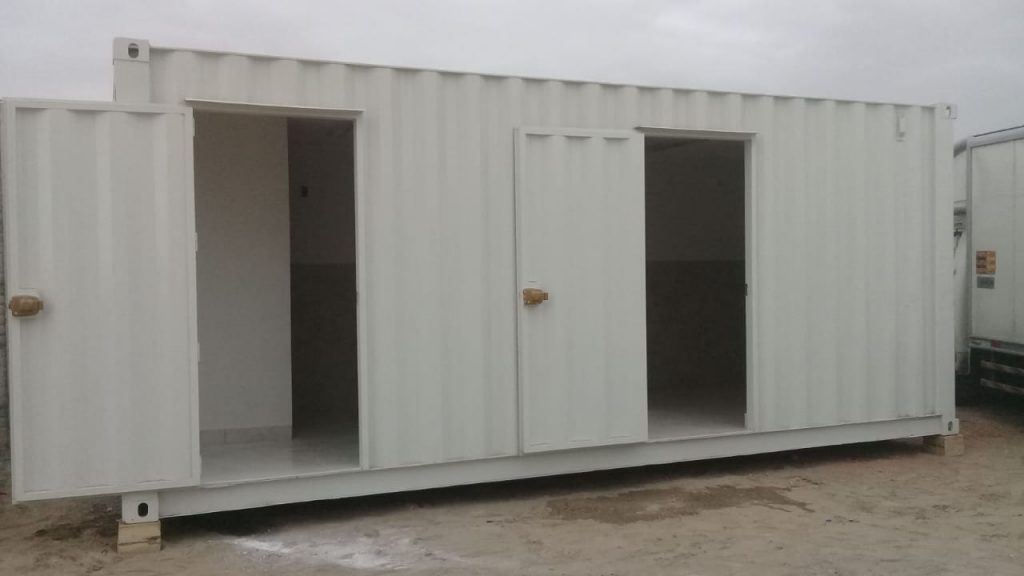 Baño Container de 20 pies